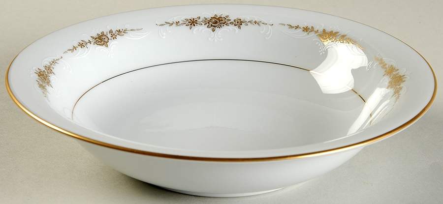 Goldcourt Coupe Soup Bowl by Noritake-1