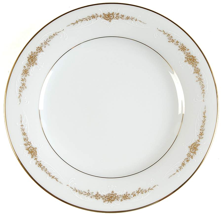 Goldcourt Bread & Butter Plate by Noritake-1