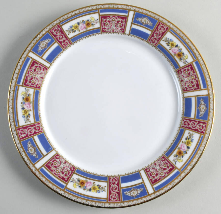 Goldcourt Dinner Plate by Noritake-1