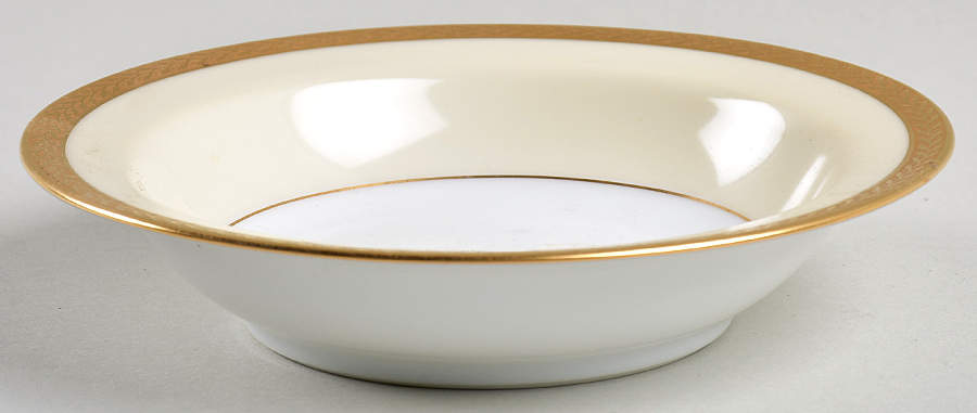 Goldcrest Rim Fruit/Dessert (Sauce) Bowl by Noritake-1