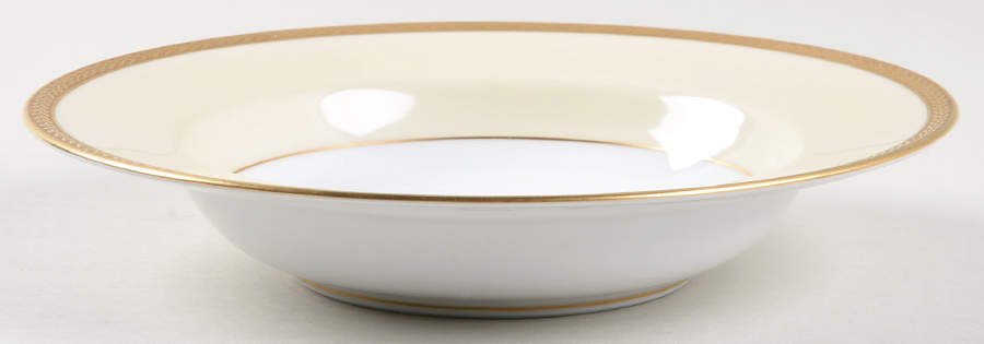 Goldcrest Rim Soup Bowl by Noritake-1