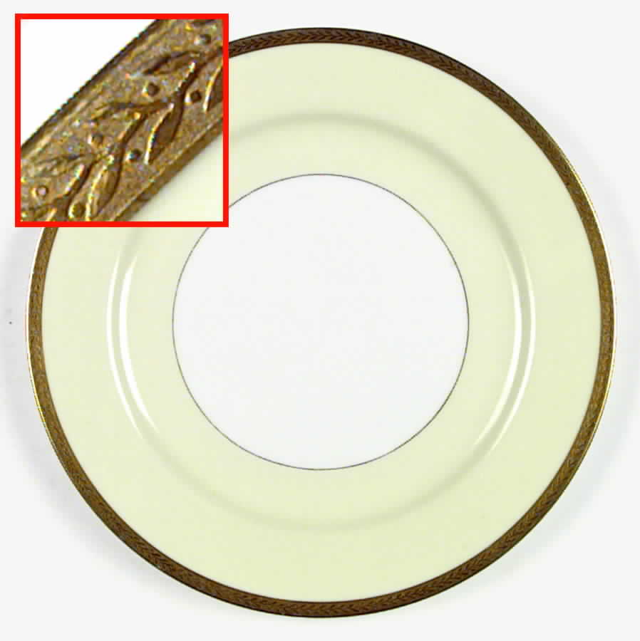 Goldcrest Dinner Plate by Noritake-1