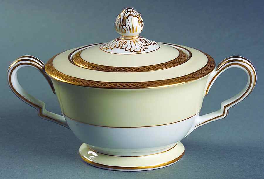 Goldcrest Sugar Bowl & Lid by Noritake-1