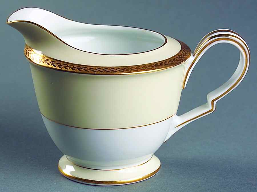 Goldcrest Creamer by Noritake-1