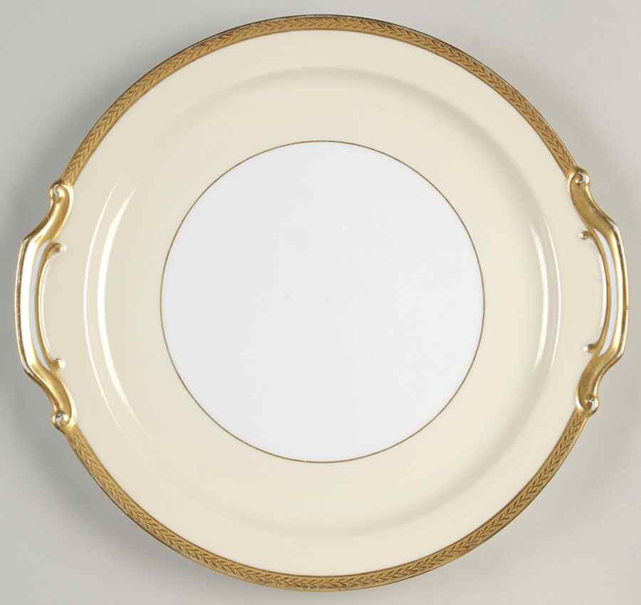 Goldcrest Handled Cake Plate by Noritake-1