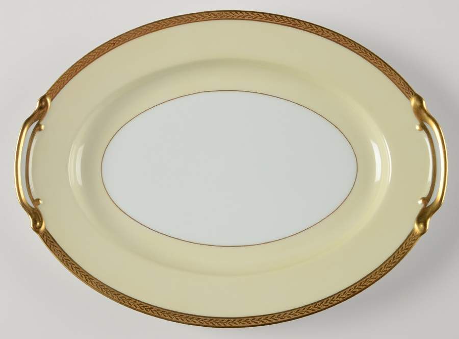 Goldcrest 11" Oval Serving Platter by Noritake-1