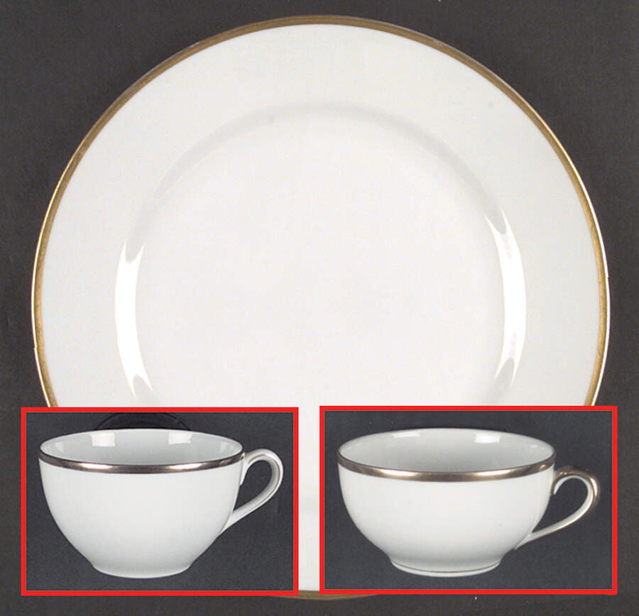 The Goldena Dinner Plate by Noritake-1
