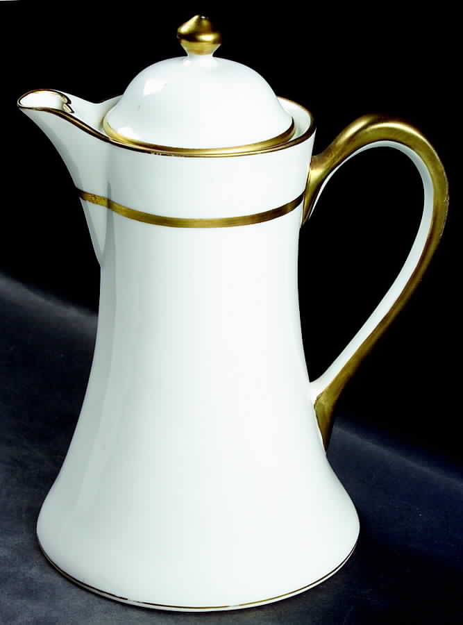 The Goldena Chocolate Pot & Lid by Noritake-1