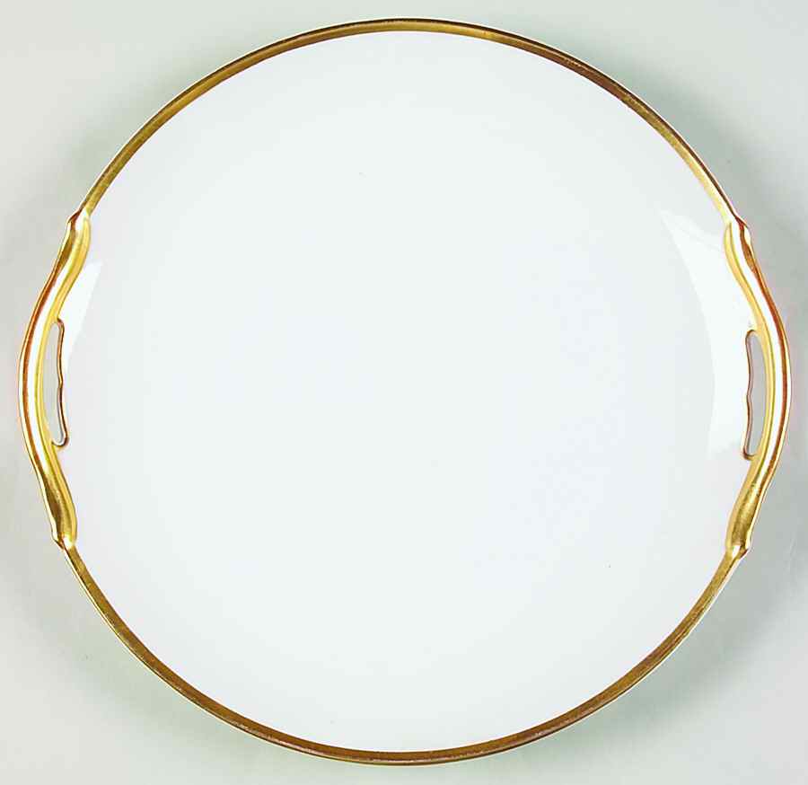 The Goldena Handled Cake Plate by Noritake-1