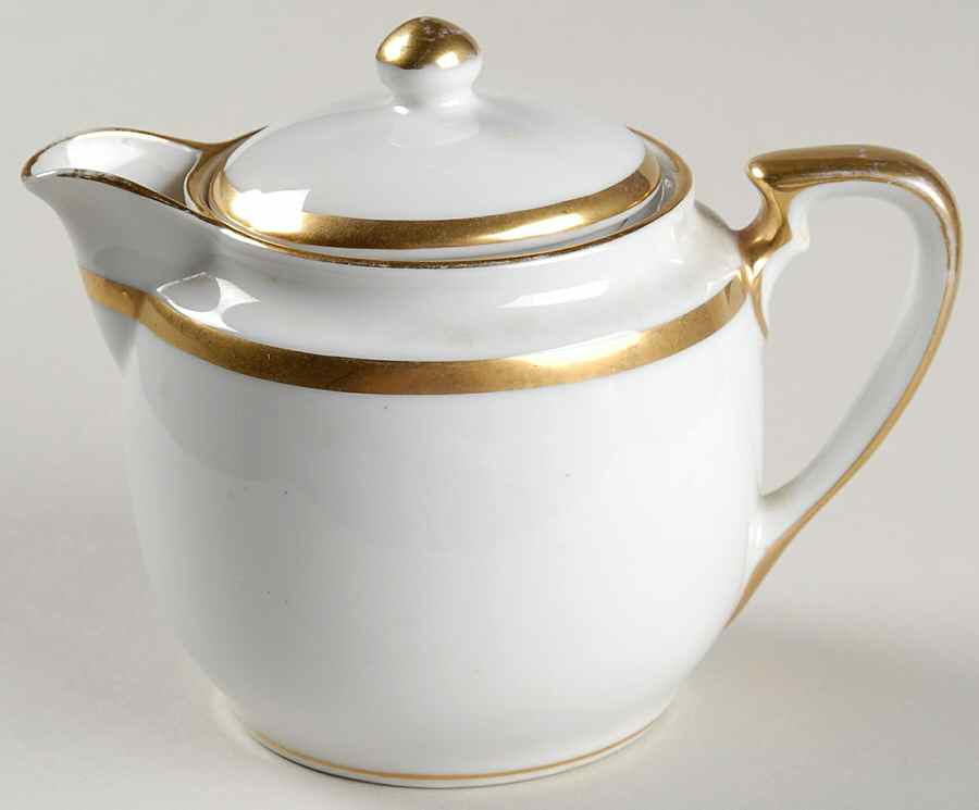 The Goldena Creamer & Lid by Noritake-1