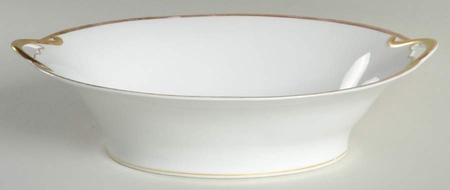 The Goldena 10" Oval Vegetable Bowl by Noritake-1