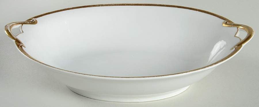 The Goldena 9" Oval Vegetable Bowl by Noritake-1