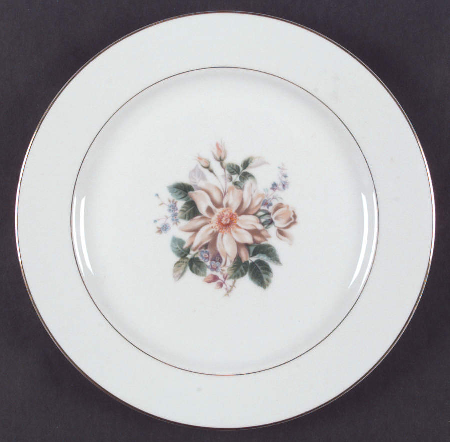 Goldenrose Dinner Plate by Noritake-1