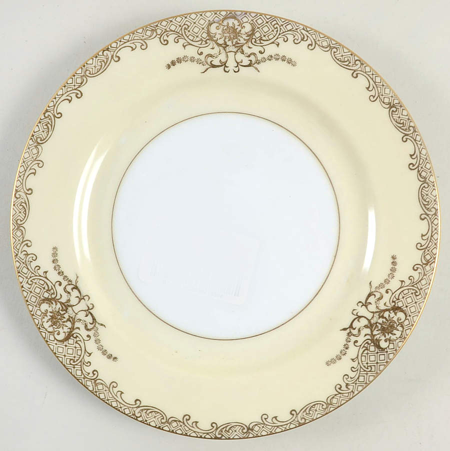 Goldenglo Salad Plate by Noritake-1