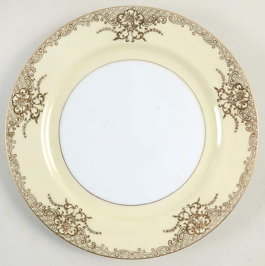 Goldenglo Dinner Plate by Noritake-1