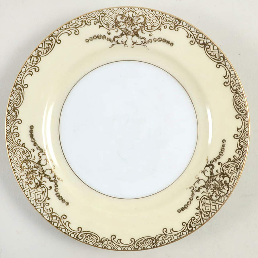 Goldenglo Bread & Butter Plate by Noritake-1