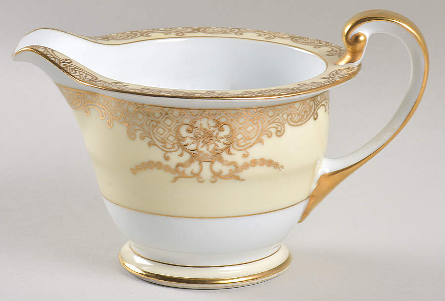 Goldenglo Creamer by Noritake-1