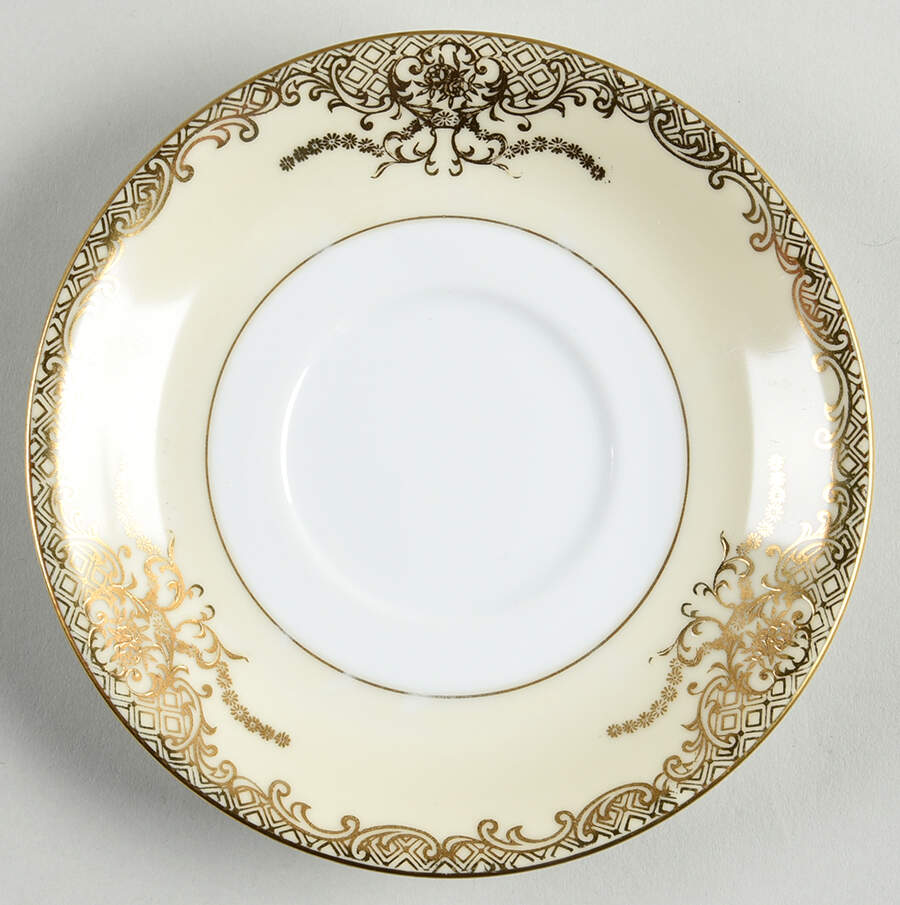 Goldenglo Saucer for Footed Cup by Noritake-1