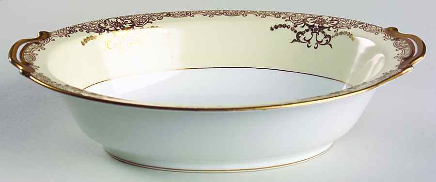 Goldenglo 10" Oval Vegetable Bowl by Noritake-1