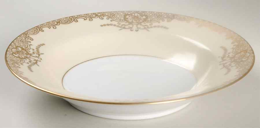 Goldenglo Rim Soup Bowl by Noritake-1