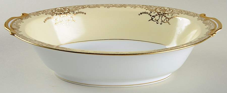 Goldenglo 10" Oval Vegetable Bowl by Noritake-1