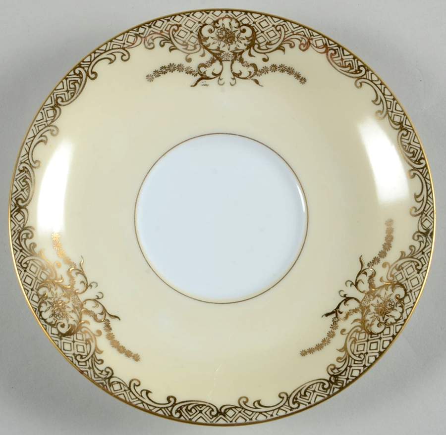 Goldenglo Saucer for Footed Cup by Noritake-1