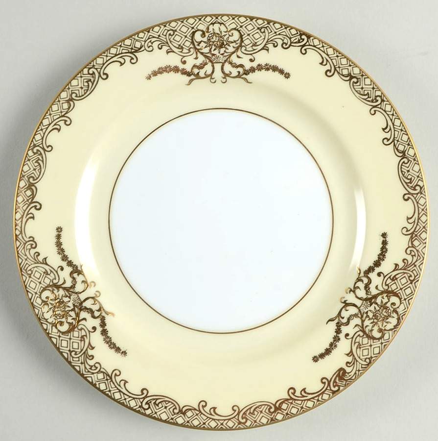 Goldenglo Bread & Butter Plate by Noritake-1