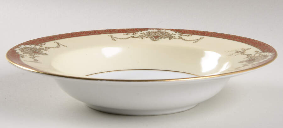 Goldenrose Rim Soup Bowl by Noritake-1
