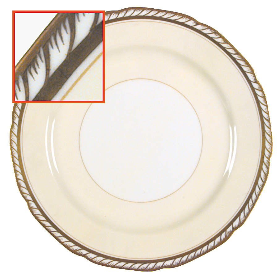 Goldesta Dinner Plate by Noritake-1