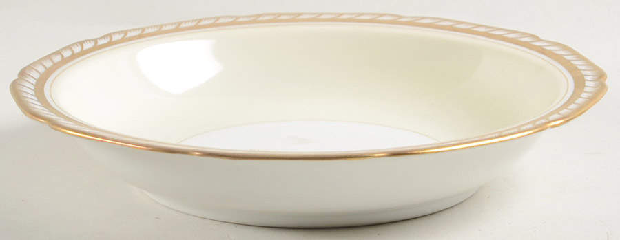 Goldesta Rim Soup Bowl by Noritake-1