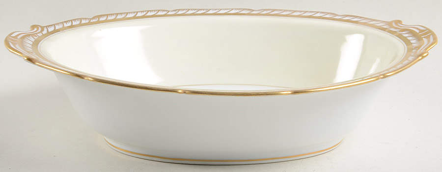 Goldesta 10" Oval Vegetable Bowl by Noritake-1