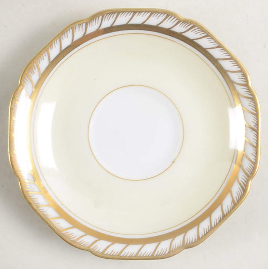 Goldesta Saucer for Demitasse Cup by Noritake-1
