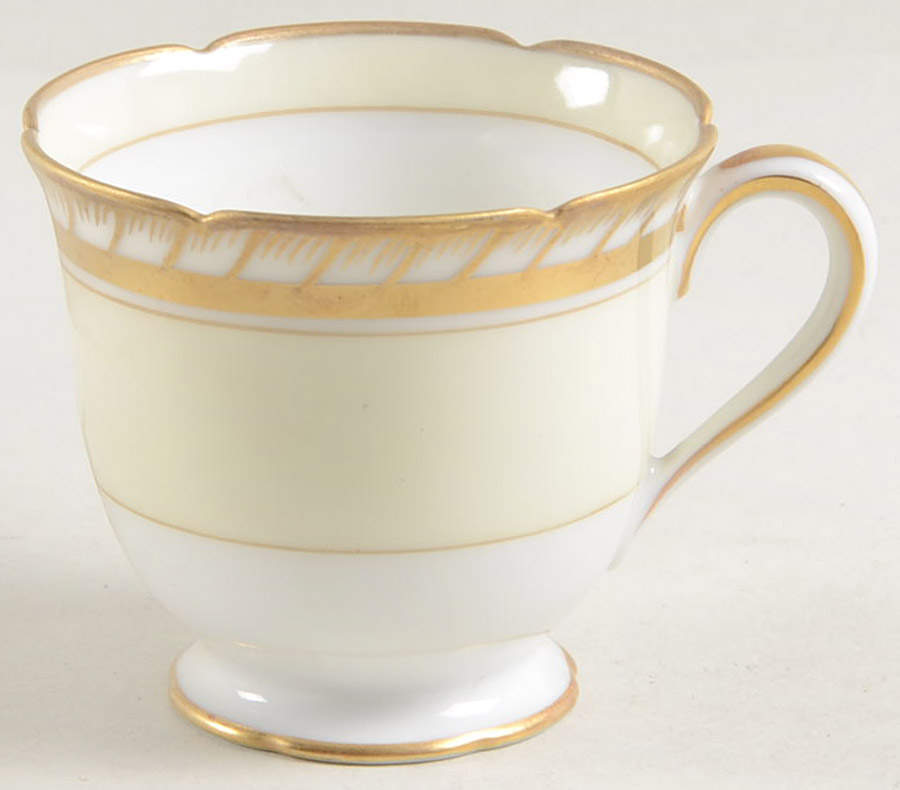 Goldesta Footed Demitasse Cup by Noritake-1
