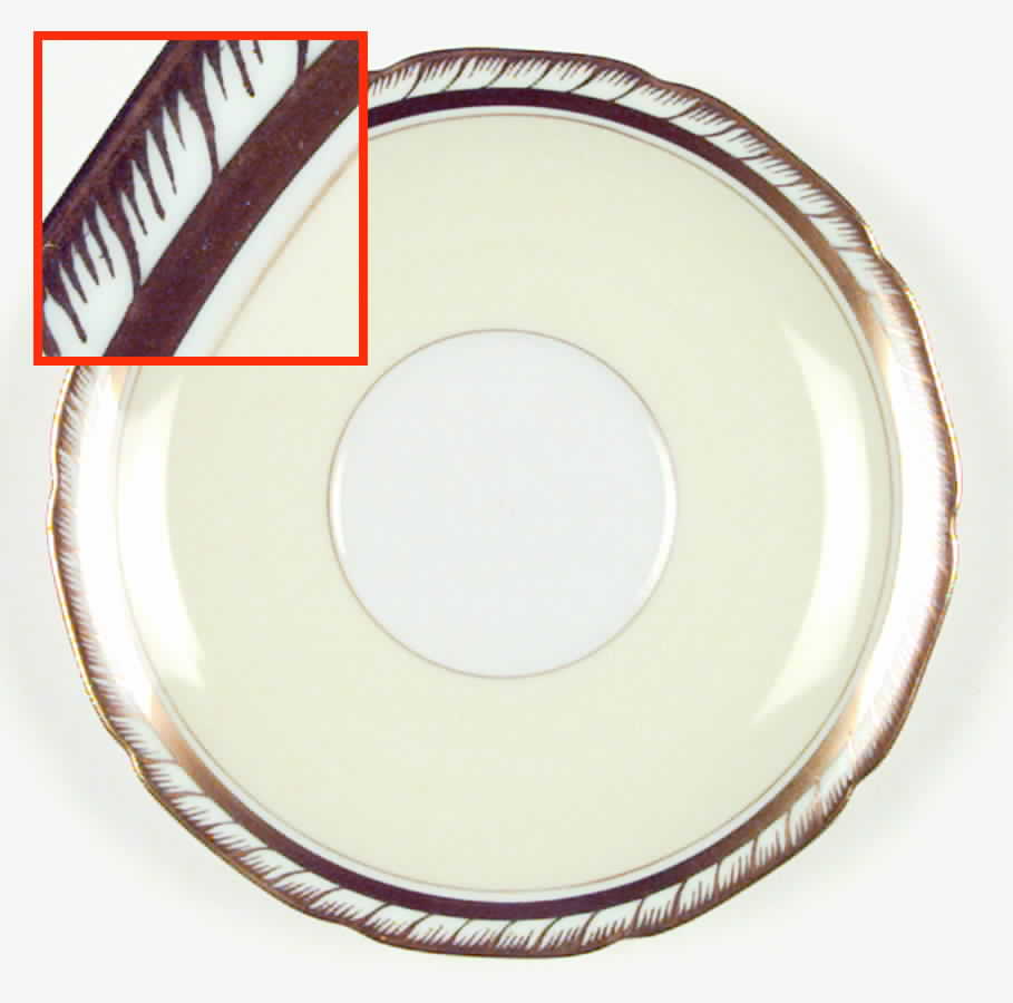 Goldesta Saucer by Noritake-1