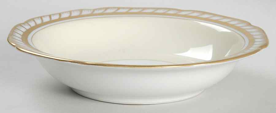 Goldesta Rim Fruit/Dessert (Sauce) Bowl by Noritake-1