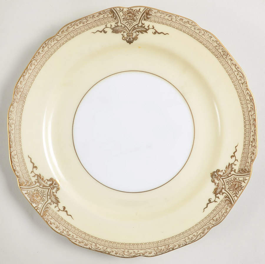 Goldette Salad Plate by Noritake-1