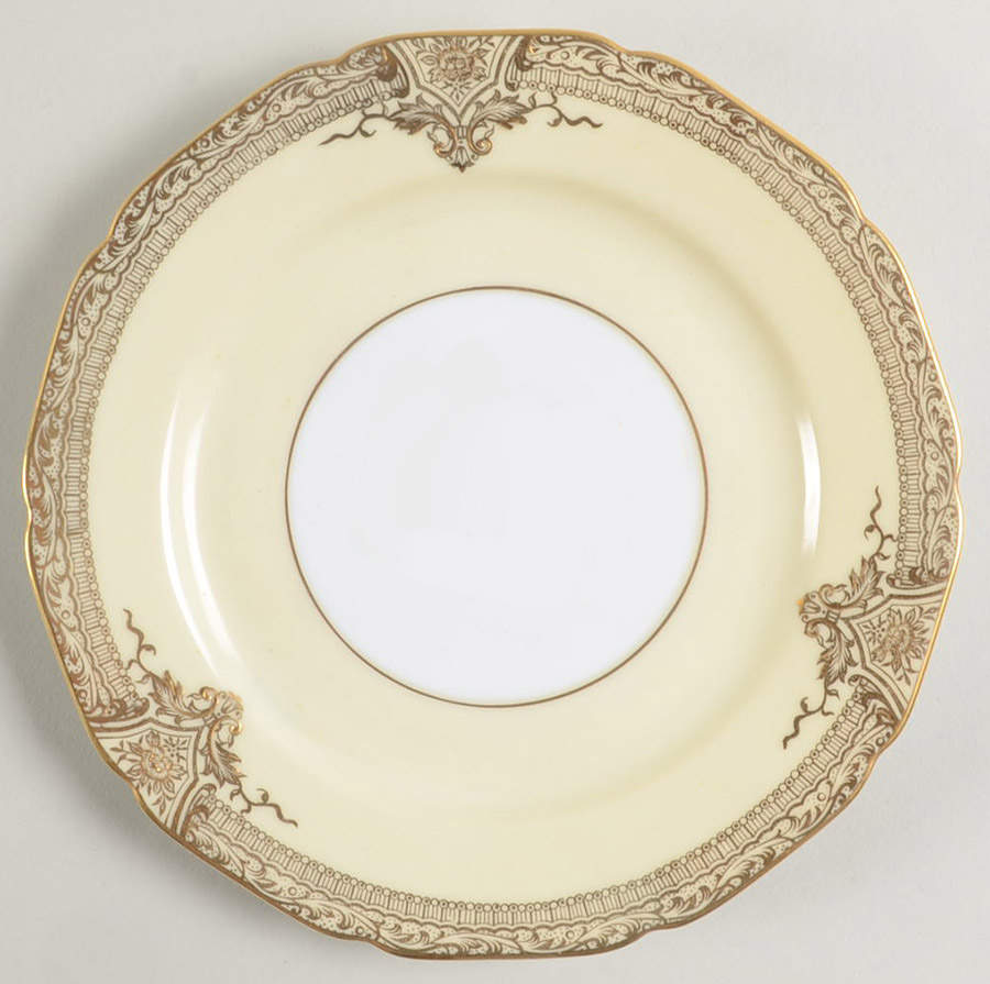 Goldette Bread & Butter Plate by Noritake-1