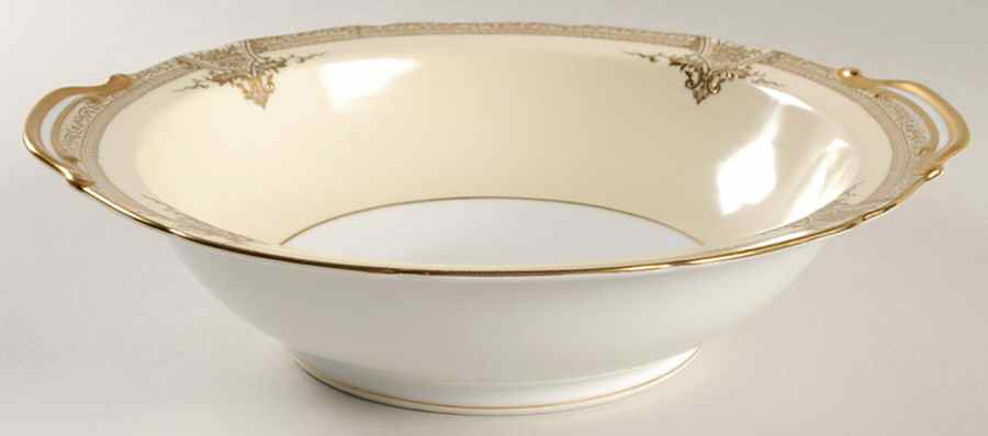 Goldette 10" Round Vegetable Bowl by Noritake-1