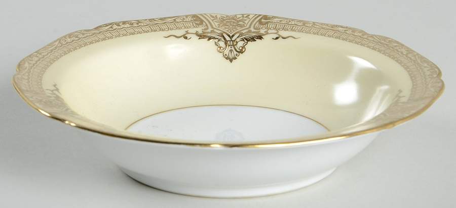 Goldette Rim Fruit/Dessert (Sauce) Bowl by Noritake-1