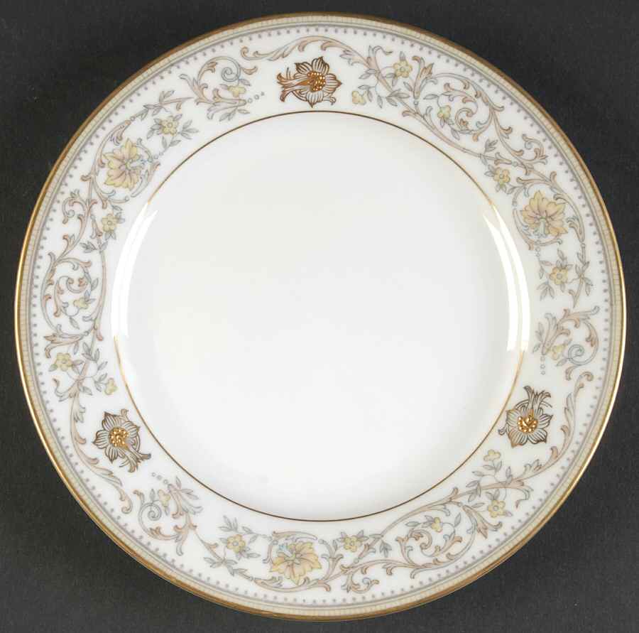 Goldette Bread & Butter Plate by Noritake-1