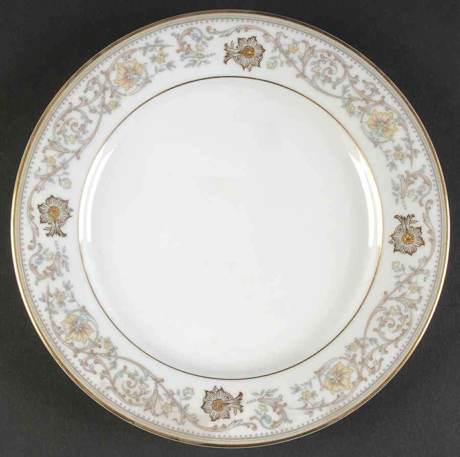 Goldette Salad Plate by Noritake-1