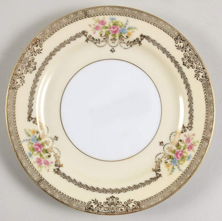 Goldfleur Salad Plate by Noritake-1