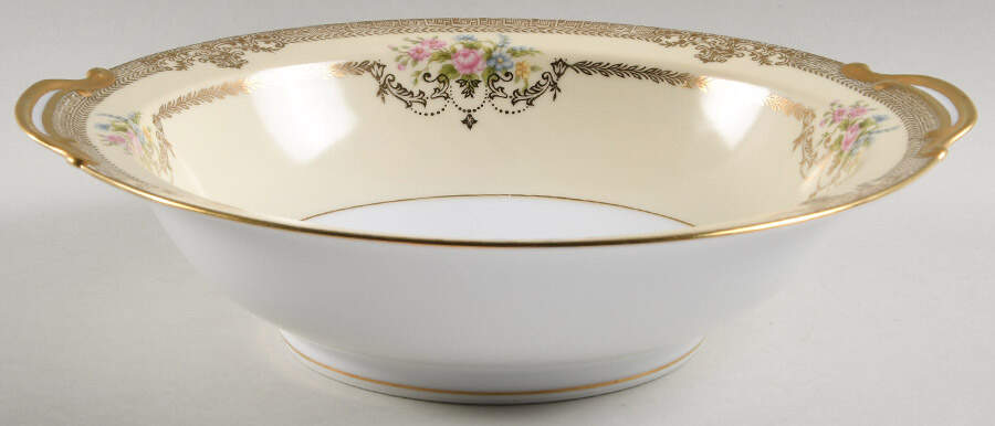 Goldfleur 10" Round Vegetable Bowl by Noritake-1