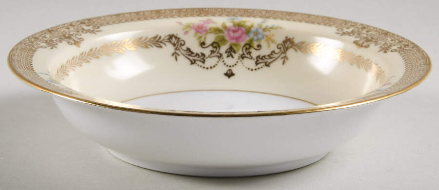 Goldfleur Rim Cereal Bowl by Noritake-1