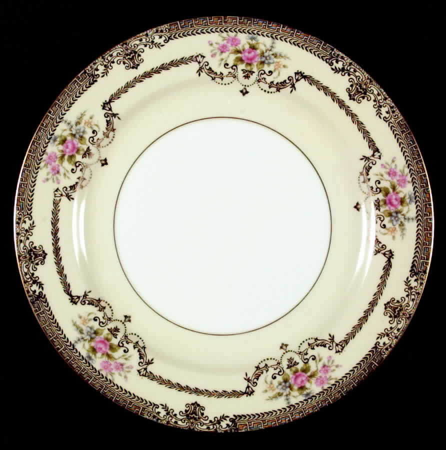 Goldfleur Dinner Plate by Noritake-1