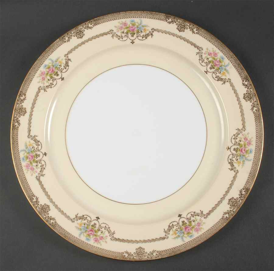 Goldfleur 14" Chop Plate (Round Platter) by Noritake-1