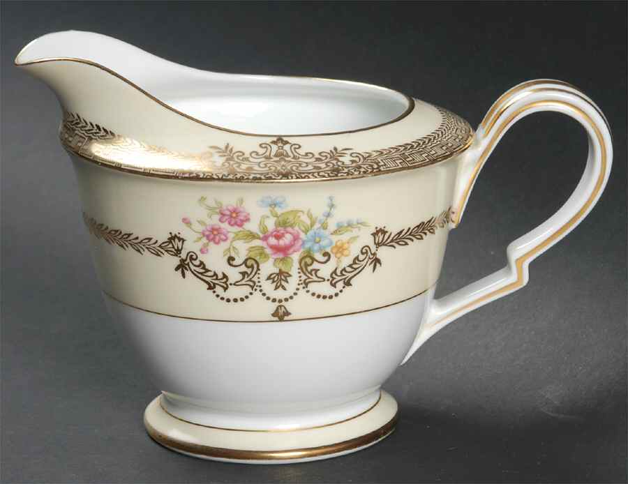 Goldfleur Creamer by Noritake-1