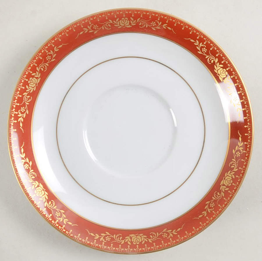 Goldhill Saucer by Noritake-1