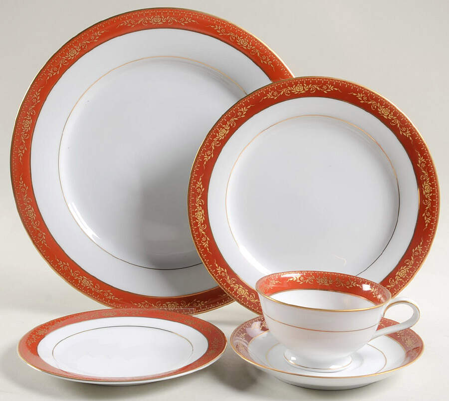 Goldhill 40 Piece Estate Set by Noritake-1