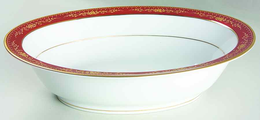 Goldhill 10" Oval Vegetable Bowl by Noritake-1
